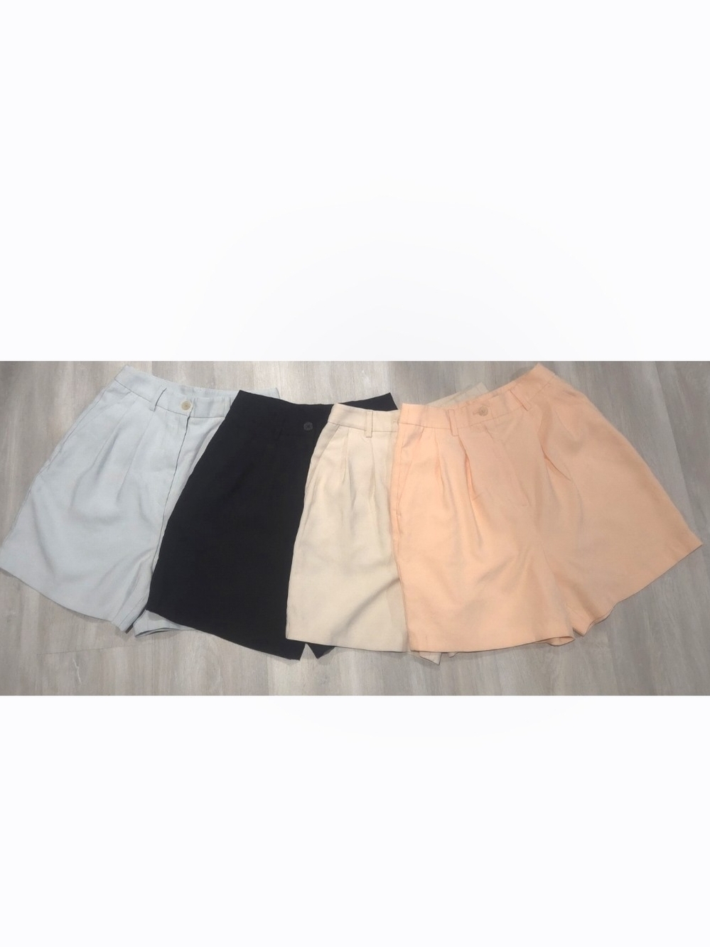 Bundle( 4)shorts  Soft Twill relaxed Trouser Size 25